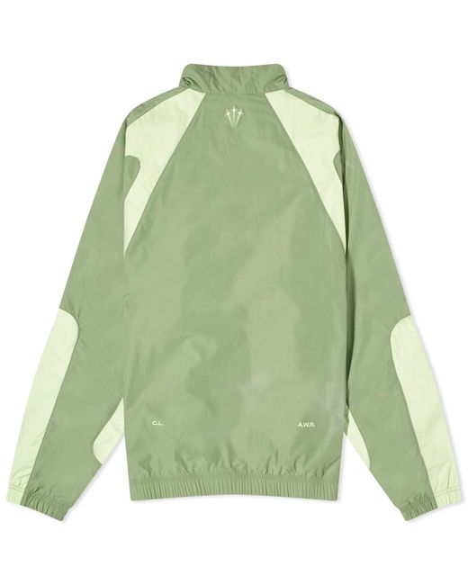 Nike Green X Nocta Cardinal Stock Woven Trek Jacket