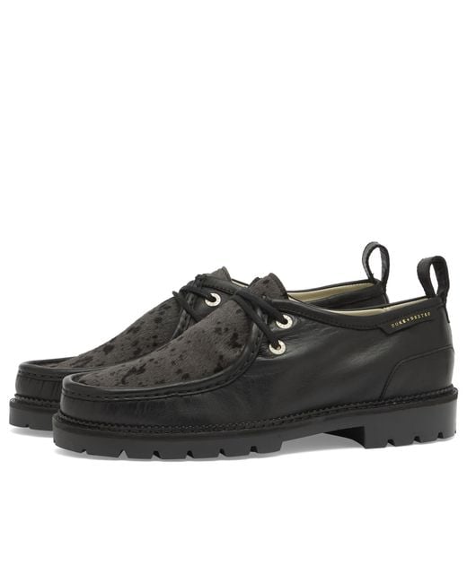 Duke & Dexter Black Moby Boot for men