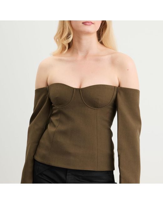 Sir Green Sartoria Bodice Top