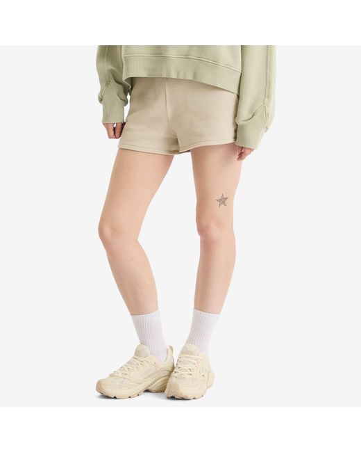 Represent Natural Initial Washed Shorts