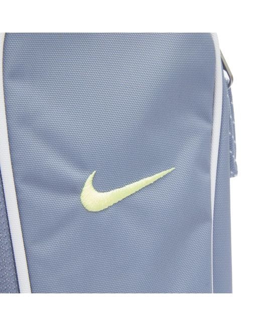Nike Blue Sportswear Essentials Crossbody Bag (1L)