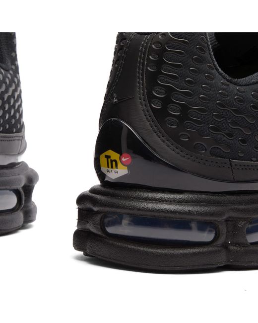 Nike Black Air Max Plus Vii Sneaker