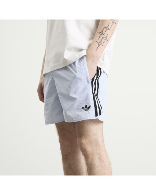 Adidas Blue Sprinter Shorts for men