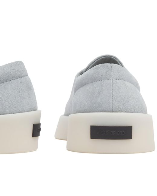 Fear Of God Gray New 101 Suede for men