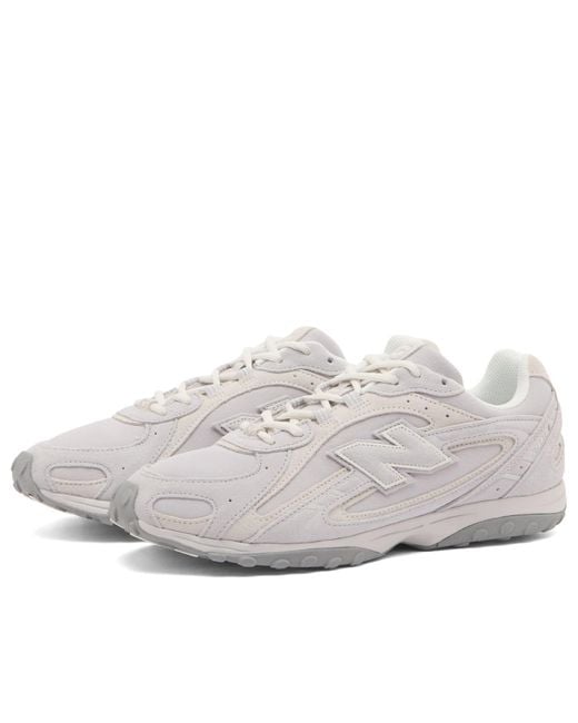 New Balance White 204L Sneaker