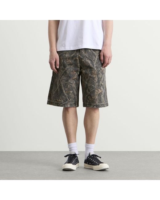 Butter Goods Work Shorts in Gray for Men | Lyst