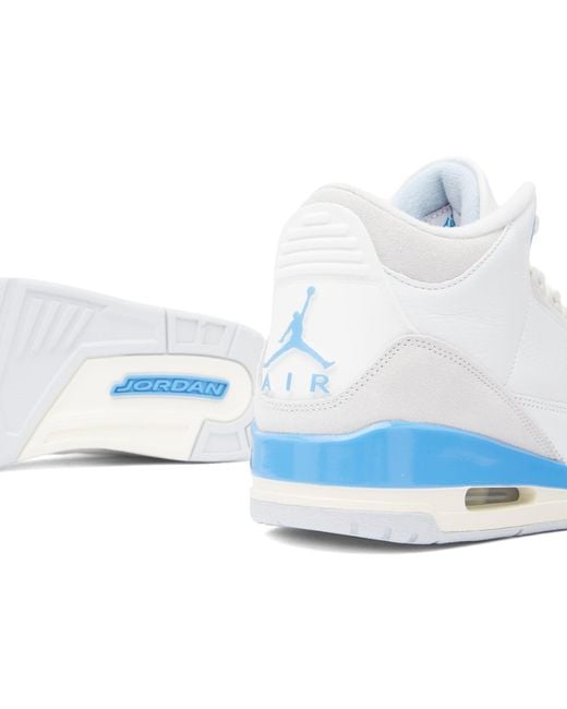 Nike White 3 Retro Sneaker