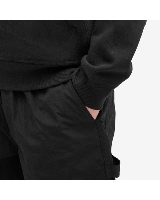 Dickies Black Texture Nylon Work Shorts for men