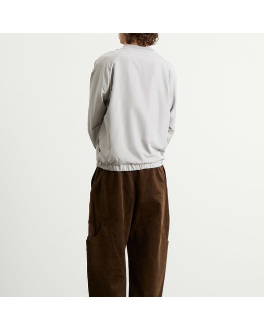 Umbro Gray Reversible Crew Top for men