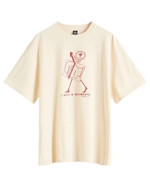 Brain Dead Natural Movimento T-Shirt for men