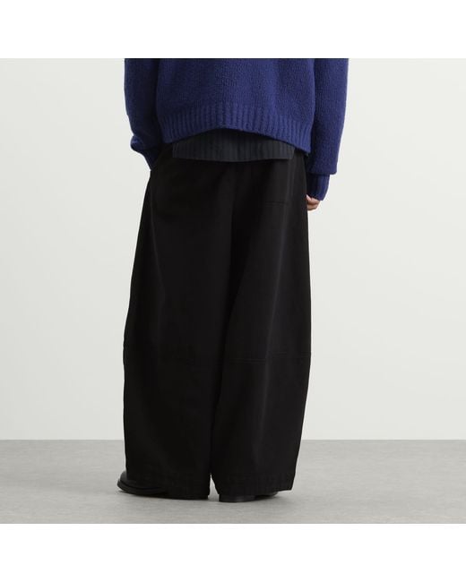 YMC Black Deadbeat Trousers for men