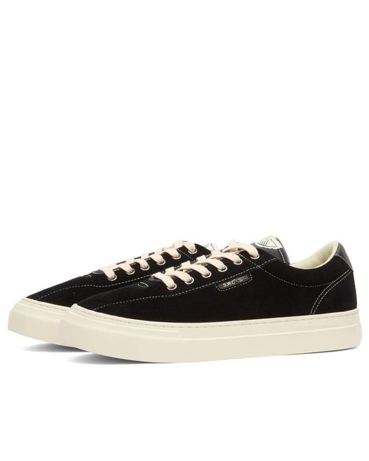 Stepney Workers Club Black Dellow 02 Suede Sneaker for men