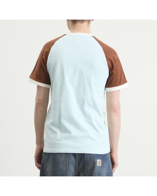 Adidas Blue Cali T-Shirt for men