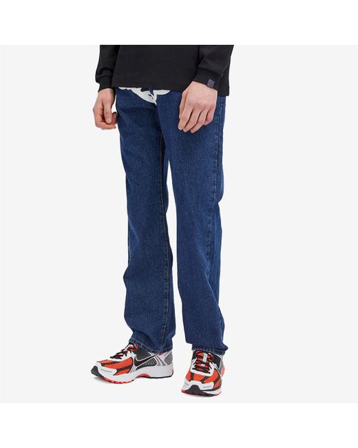 ICECREAM Blue Running Puppy Denim Pant for men