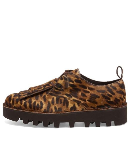 Clarks Brown X Engineered Garments Desert Khan for men