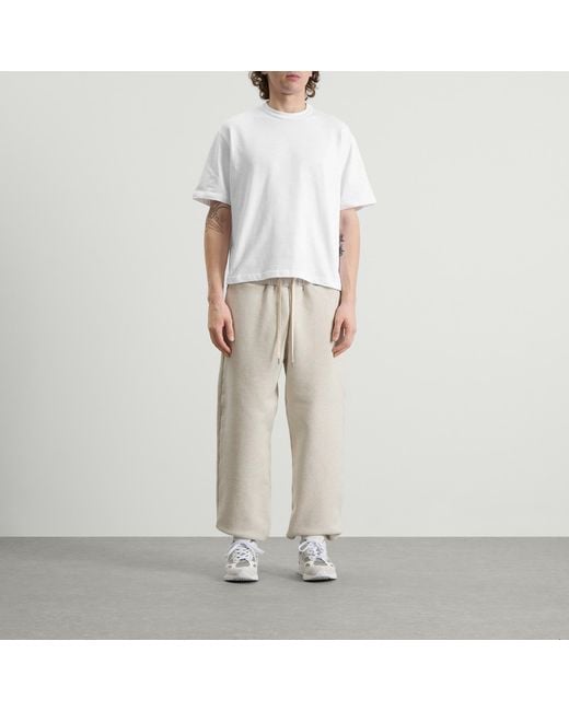 MKI Miyuki-Zoku White 220 Gsm Slub T-Shirt for men