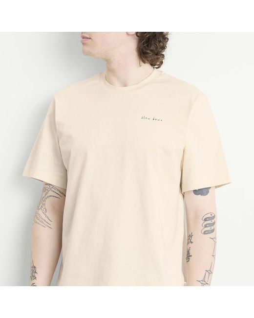 Forét Natural Slow Down T-Shirt for men