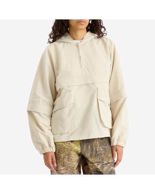 Heresy Natural Gost Pullover Jacket