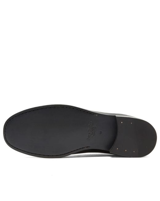 Acne Black Boafer Loafer for men