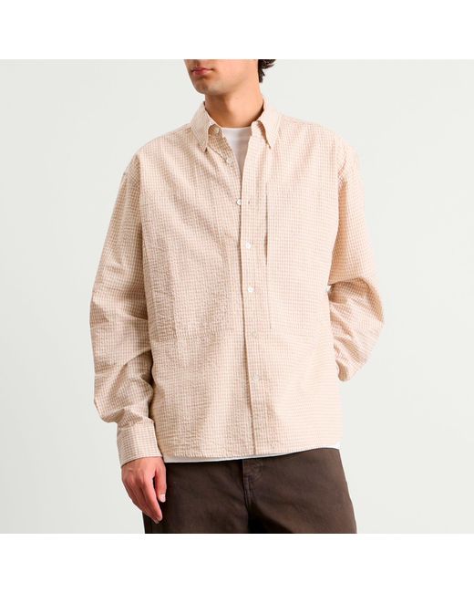 Larriet Pink Grant Shirt for men
