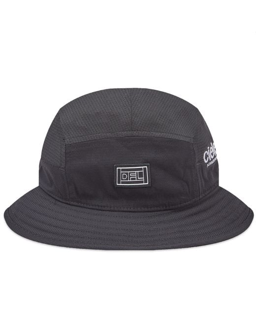 Ciele Athletics Black Bucket Hat for men
