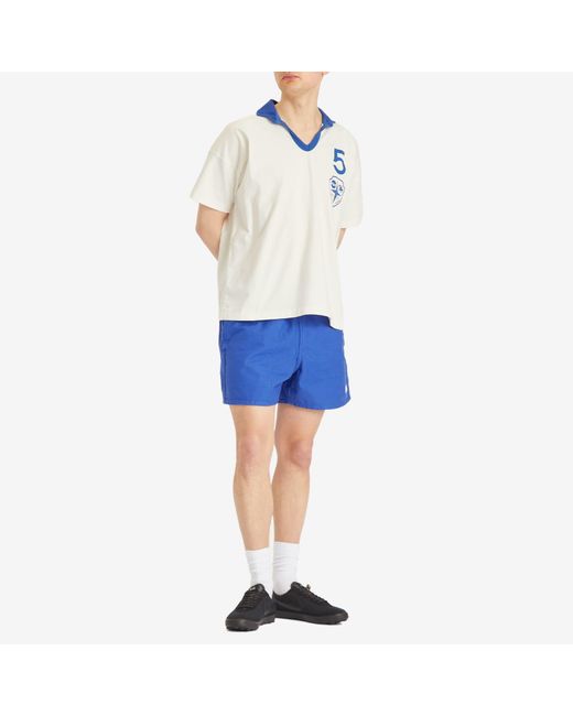 Bode Recreation Polo in Blue for Men | Lyst