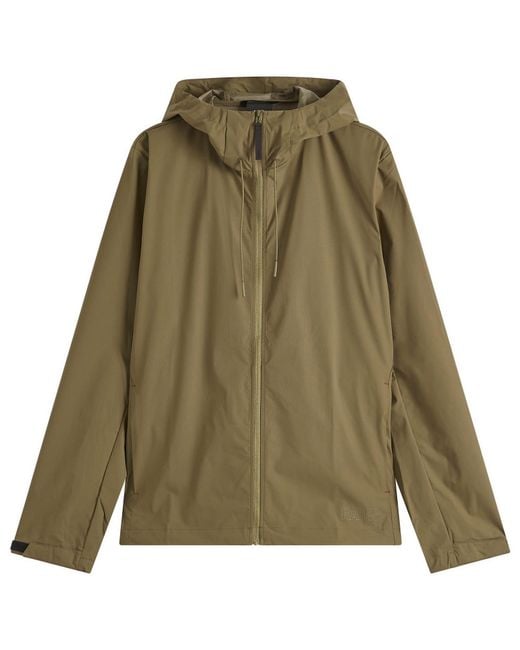 Rains Green Mito Jacket for men