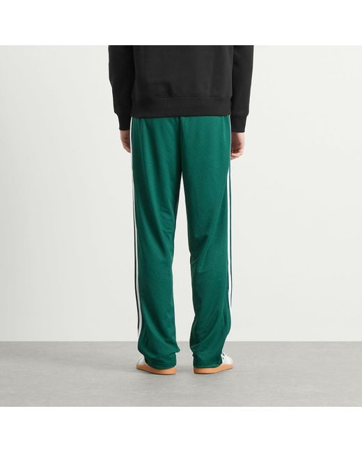 Adidas Green Firebird Track Pant for men
