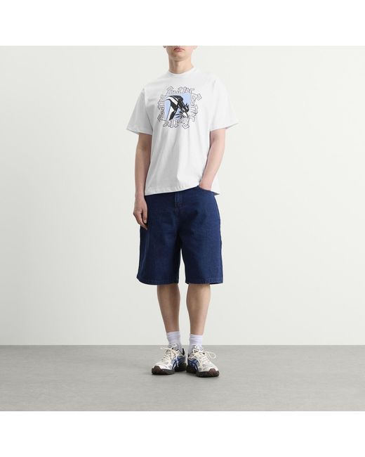 Butter Goods White Hammer T-Shirt for men