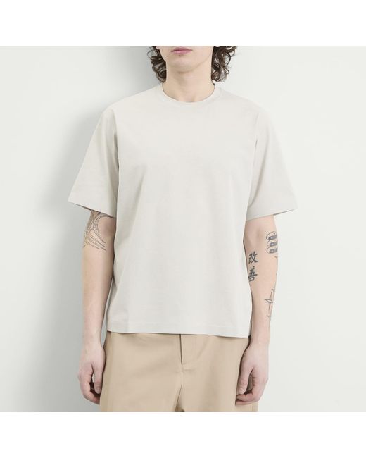 Arc'teryx White Metron T-Shirt for men