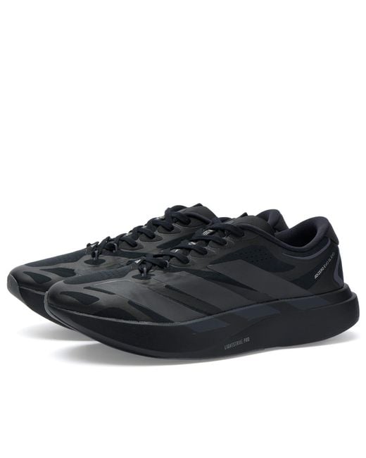 Adidas Black Adizero Evo Sl Exo Sneaker for men