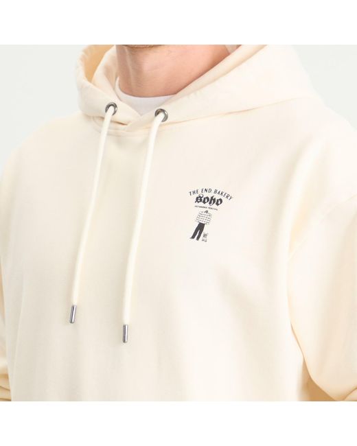 Percival Natural Patisserie Hoodie for men