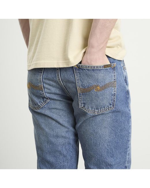 Nudie Jeans Blue Steady Eddie Ii Jeans for men