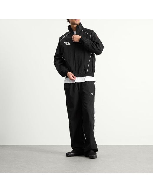 Umbro by Slam Jam Black Eyes Tracksuit for men