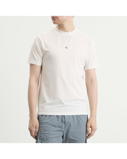 REPRESENT 247 White Dna Mesh T-Shirt for men