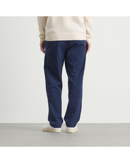 Polo Ralph Lauren Blue Whitman Pleated Trousers for men
