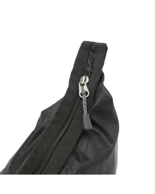 Montbell Black U.L. Mono Shoulder Bag L for men