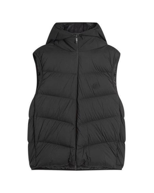 Moncler Black Guersac Vest for men