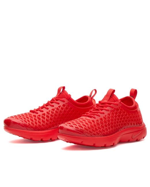 Nike Red Rejuven8 Sp Sneaker