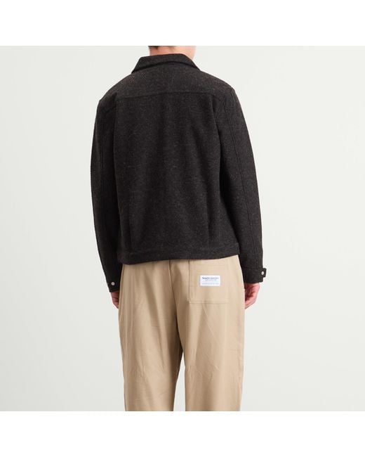 Folk Black Signal Blouson for men