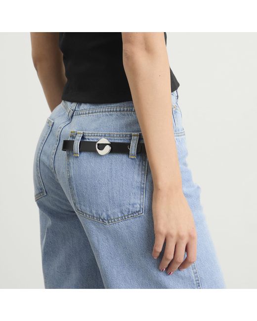 Coperni Blue Denim Bermuda Shorts