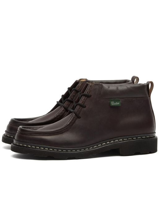 Paraboot Black Milla Ankle Boot