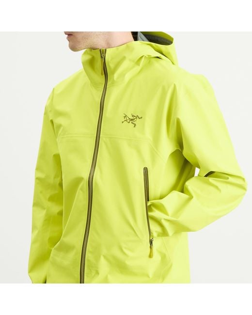 Arc'teryx Green Beta Gore-Tex Jacket for men