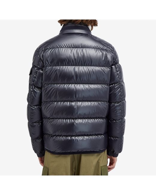 Moncler Blue Gourette Jacket for men