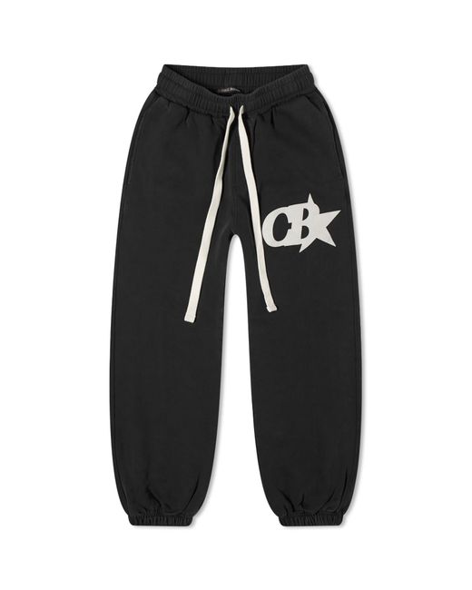 Cole Buxton Black Cb Star Sweat Pants for men