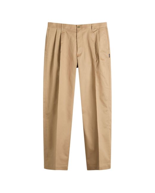 Neighborhood Natural Two Tuck Pants for men