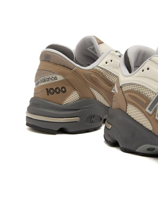 New Balance White 1000 Sneaker