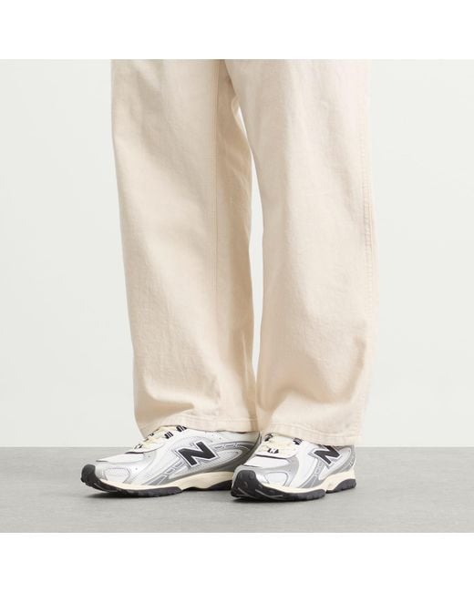 New Balance White 204L Sneaker for men