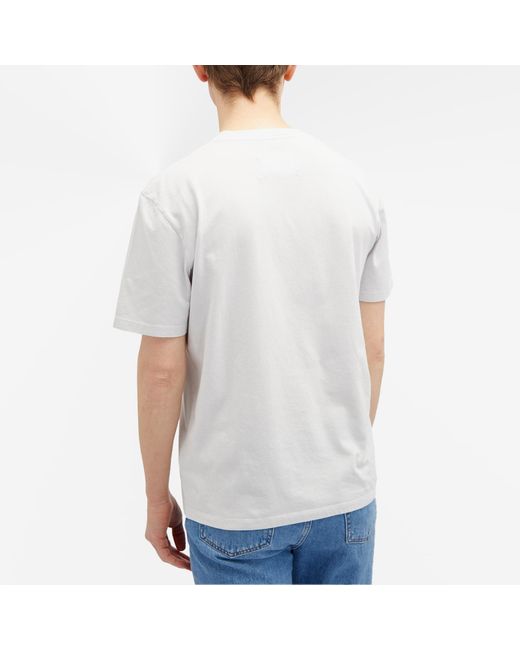 Maison Margiela White Classic T-Shirt for men