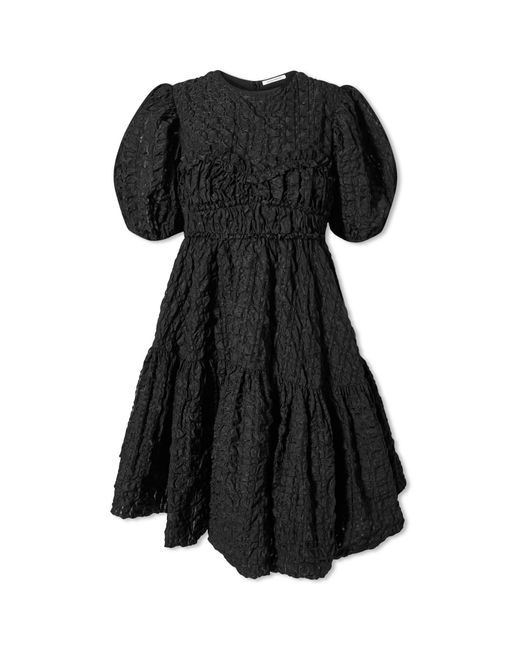 CECILIE BAHNSEN Black Vanity Dress